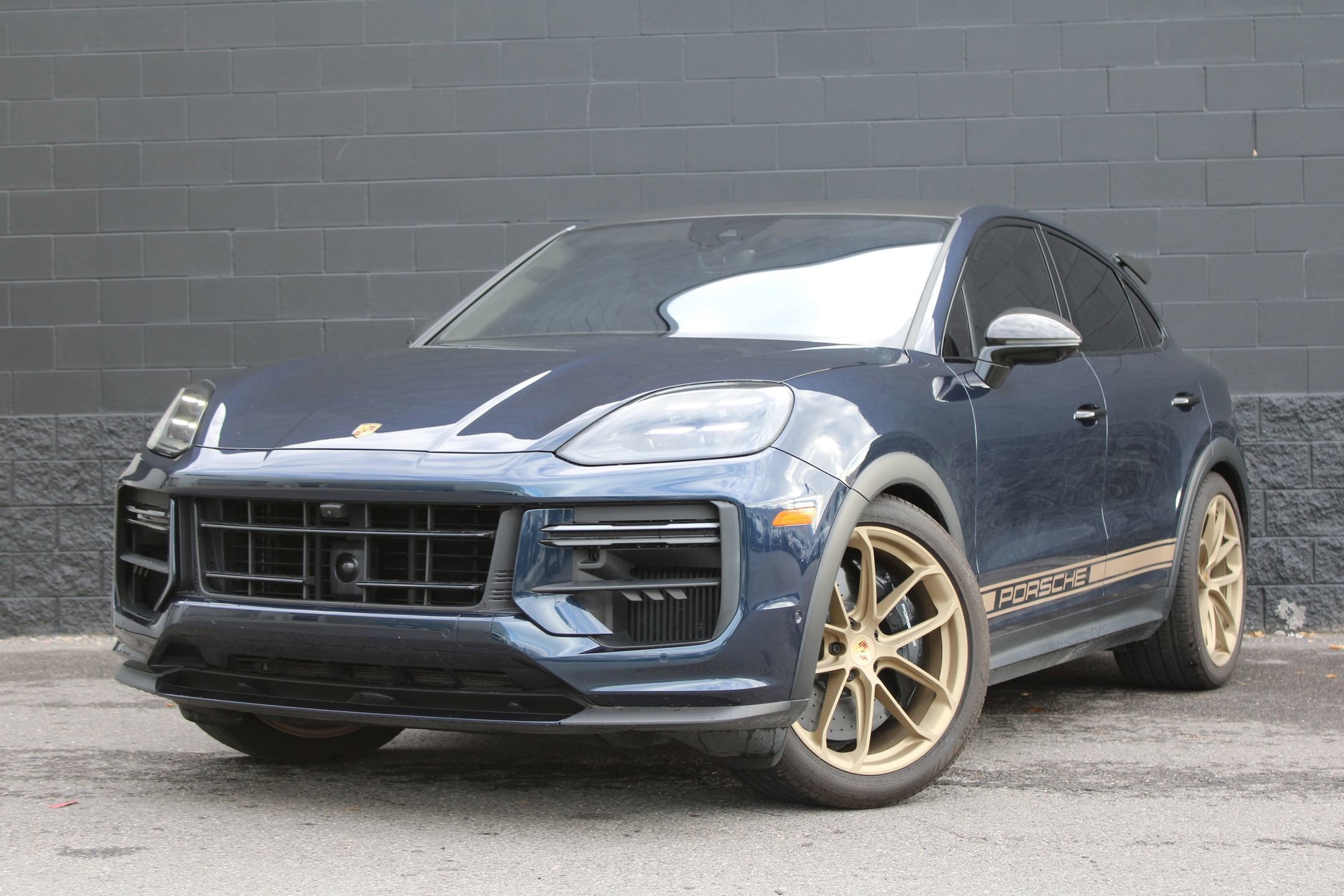 2024 Porsche Cayenne Coup Turbo GT