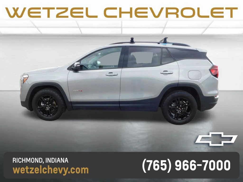 Used 2023 Silver GMC AT4 image 6