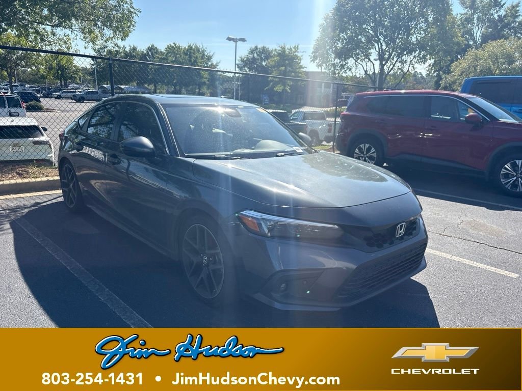 Used 2022 Gray Honda Sport Touring image 1