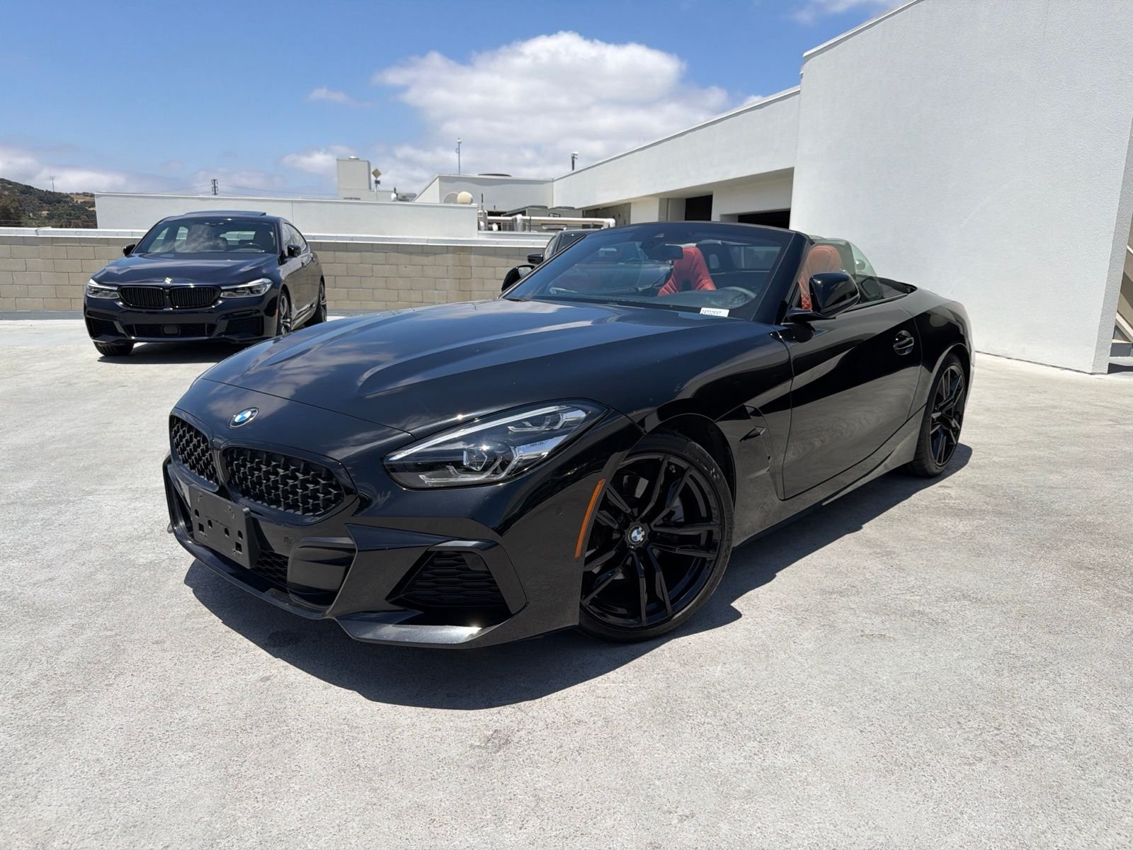 Certified Used 2021 Black Sapphire Metallic BMW sDrive30i image 3