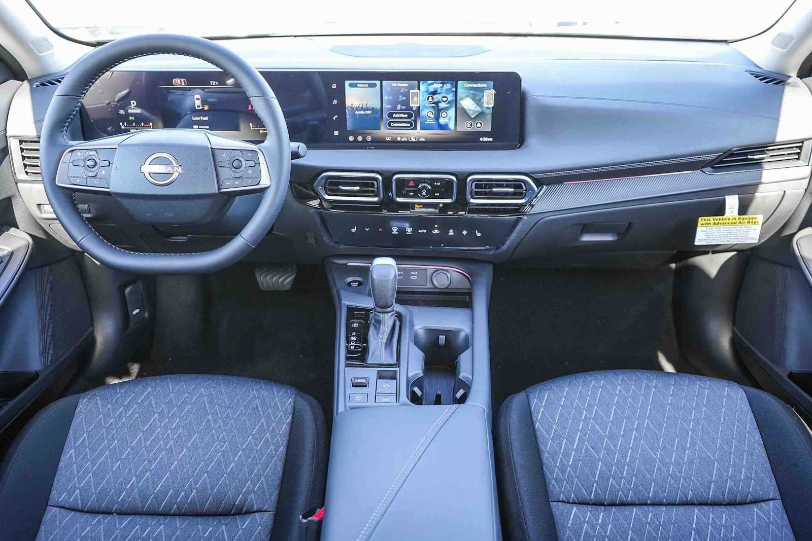 New 2026 Super Black Nissan SV image 14