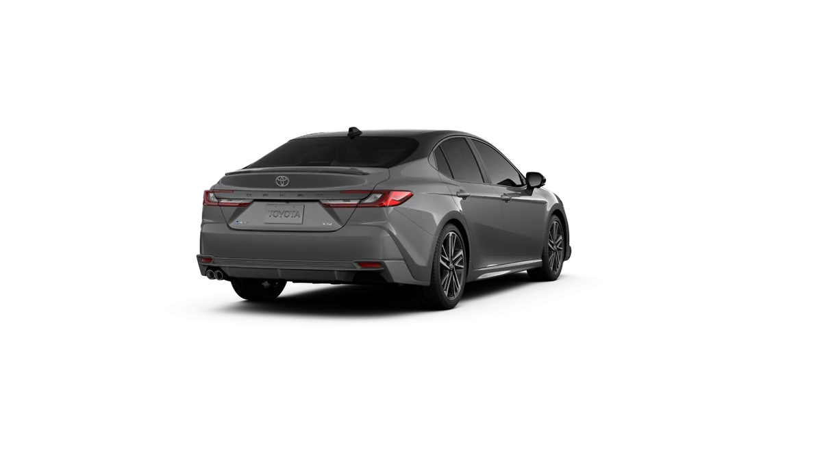New 2027 Heavy Metal with Midnight Black Metallic roof Toyota XSE image 9