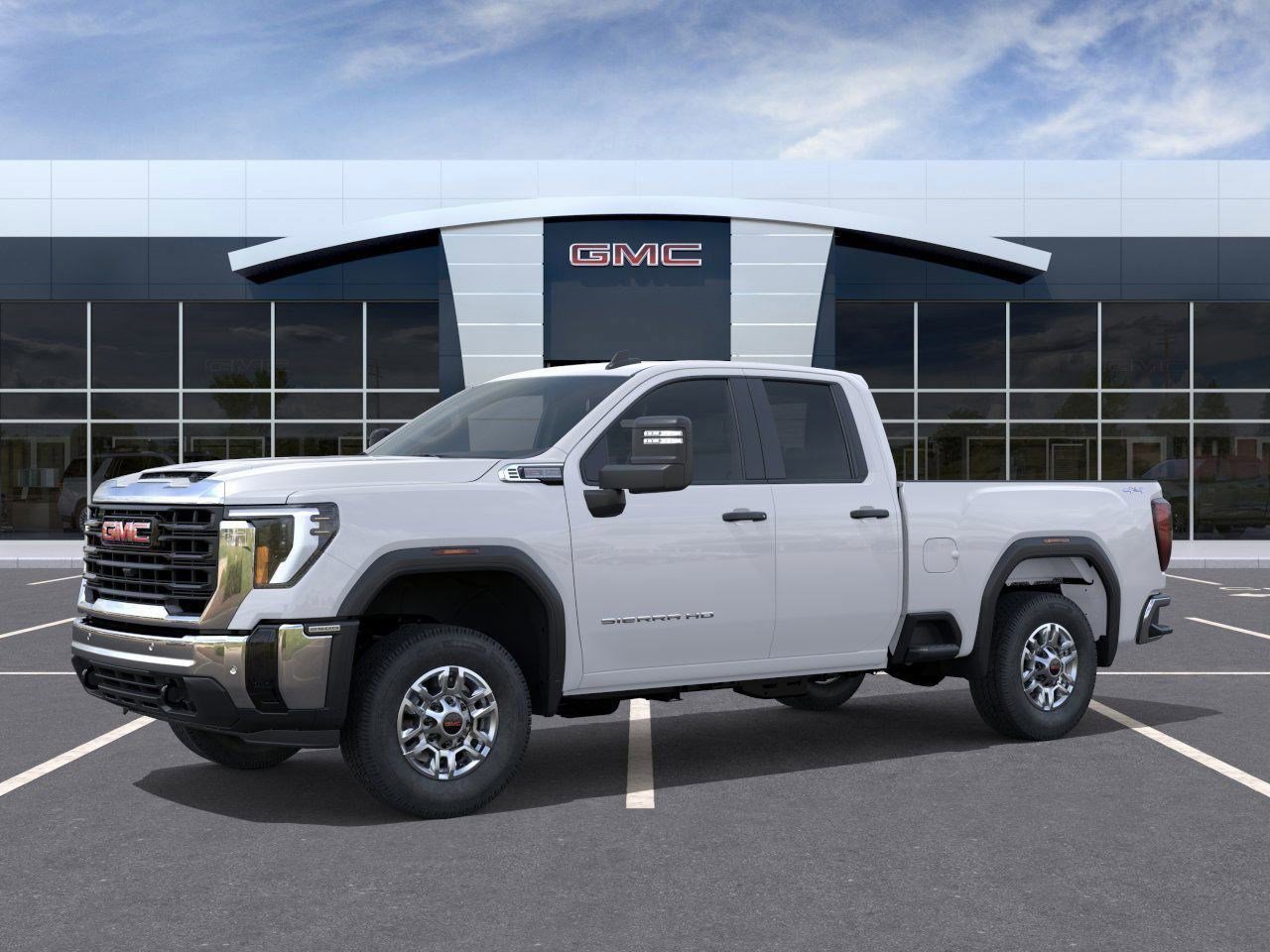 New 2026 Summit White GMC Pro image 2