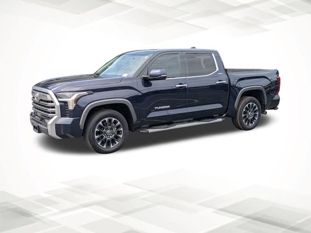 Used 2023 Blue Toyota Limited image 8