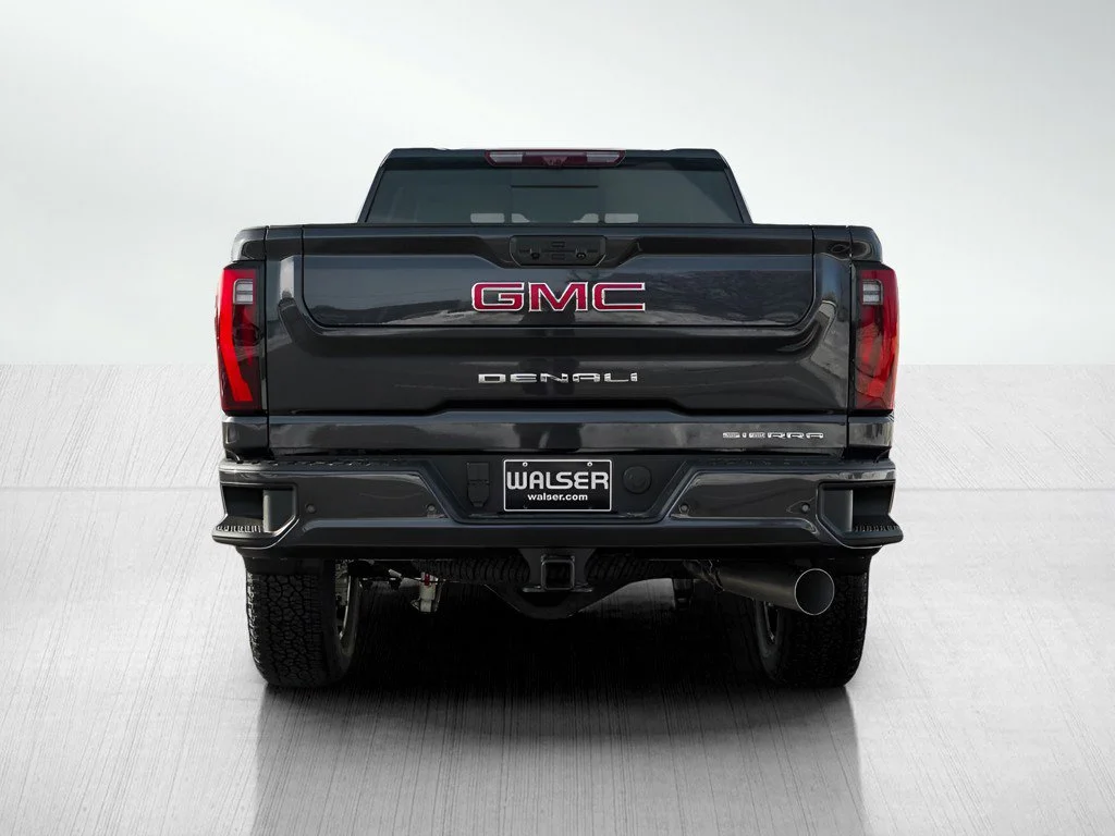 New 2026 Titanium Rush Metallic GMC Denali image 5