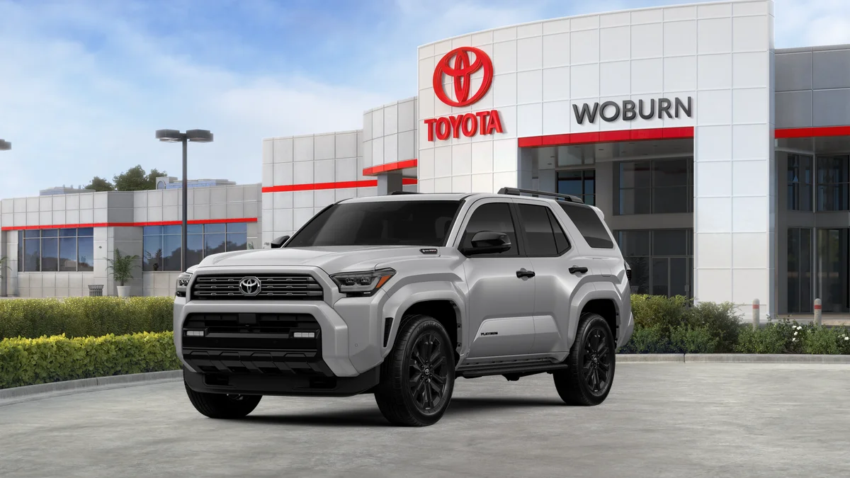 2026 Toyota 4Runner Hybrid Platinum i-FORCE MAX 4WD's photo