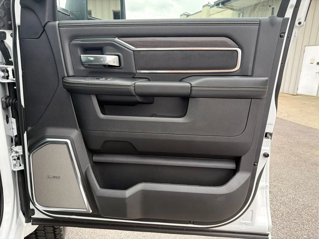 New 2026 Bright White Clearcoat RAM Laramie image 23