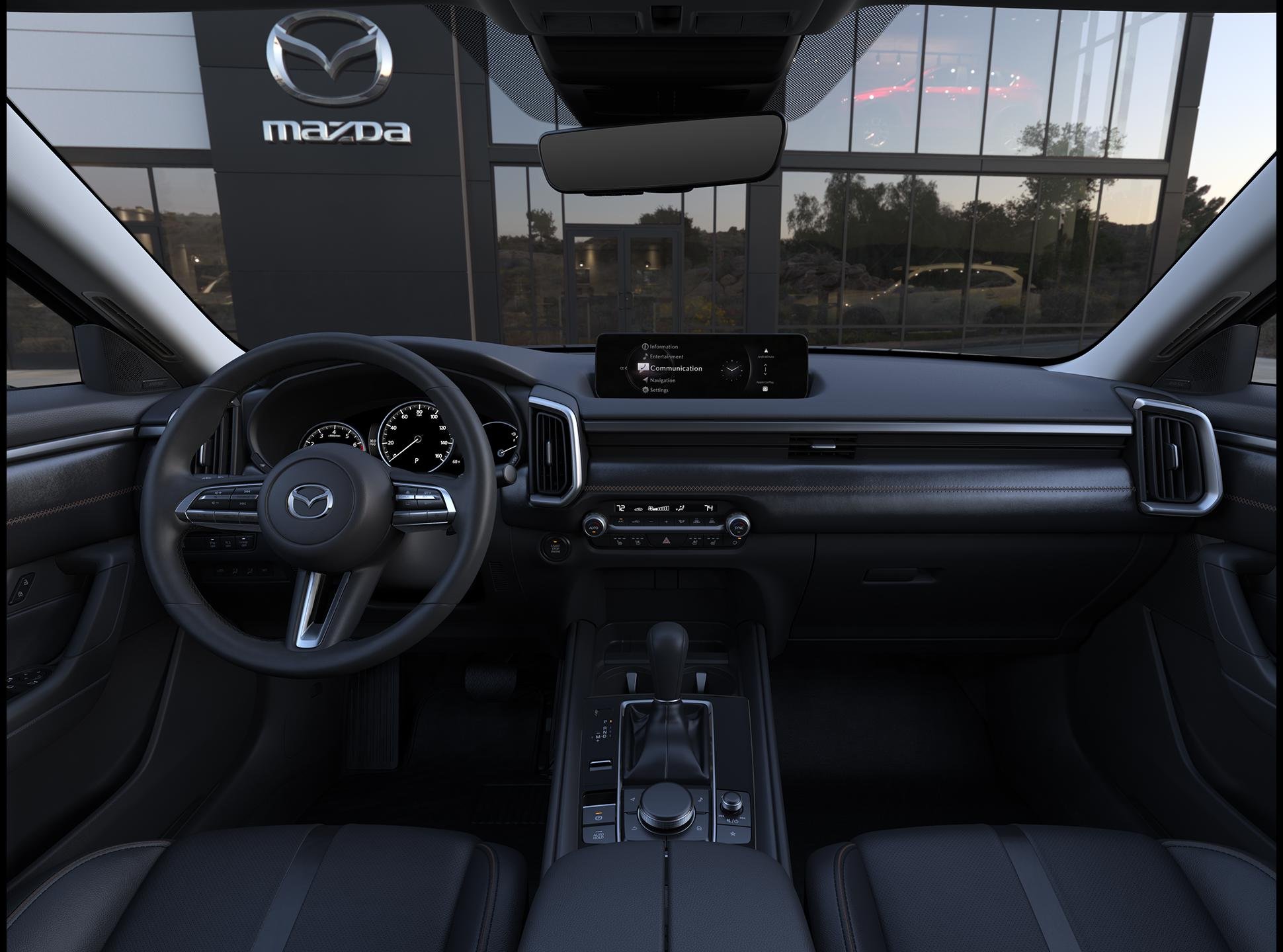 New 2026 Jet Black Mica Mazda 2.5 Turbo AWD image 2