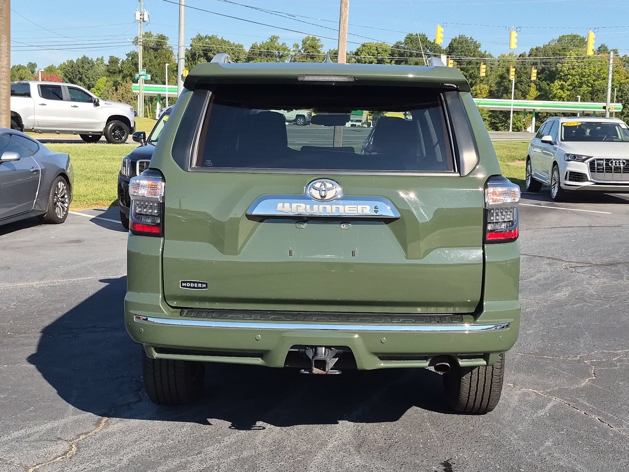 Used 2022 Army Green Toyota Limited image 4