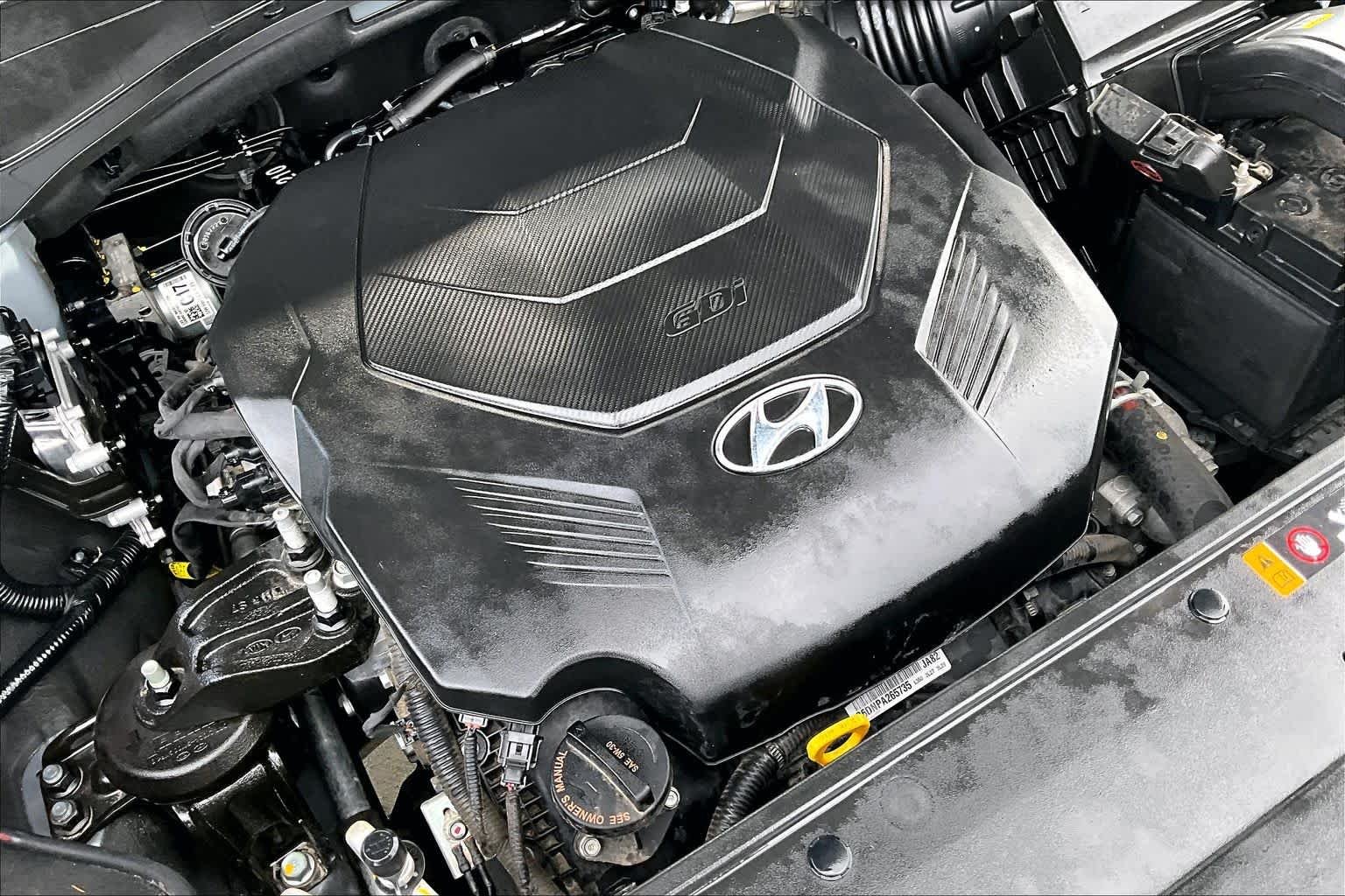 Used 2024 Steel Graphite Hyundai Calligraphy image 33