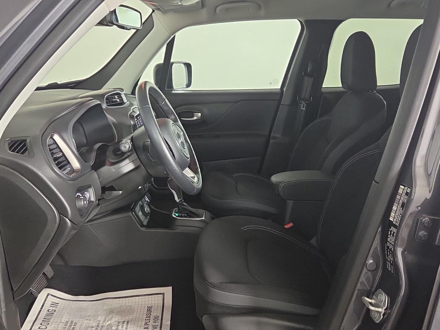 Used 2023 Graphite Gray Jeep Latitude image 22