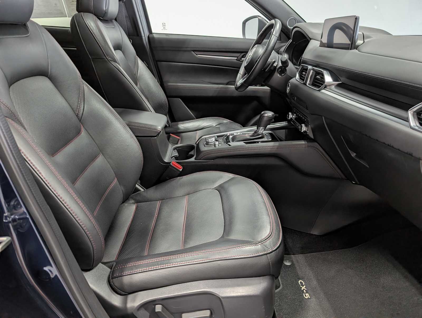 Used 2024 Deep Crystal Blue Mica Mazda 2.5 Turbo Premium Package image 40