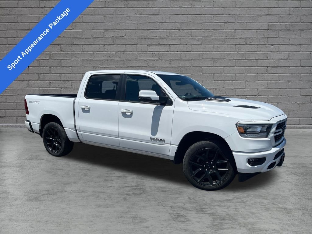 Used 2023 White Ram Laramie image 9