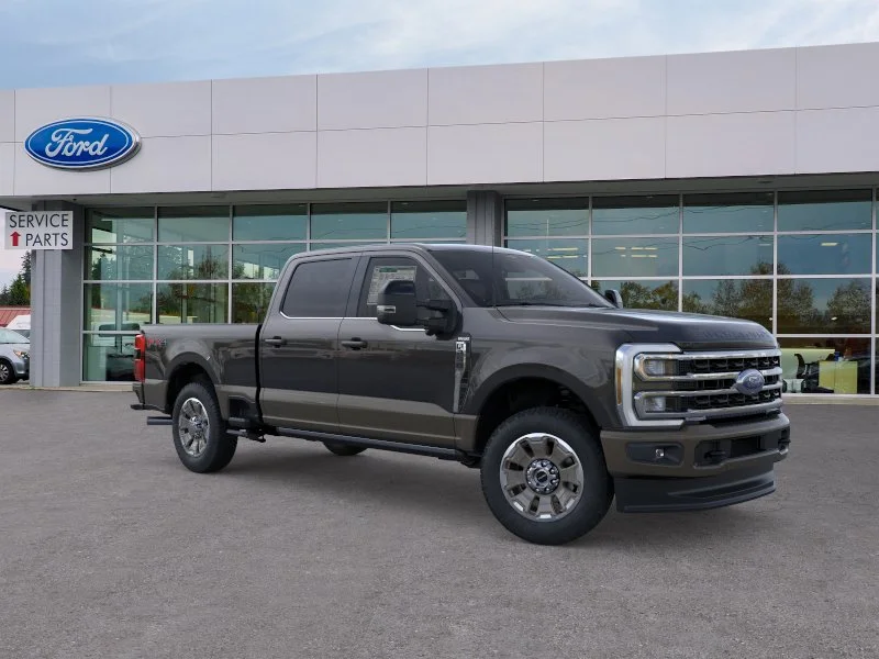 New 2026 Agate Black Metallic Ford F-250® King Ranch® image 31