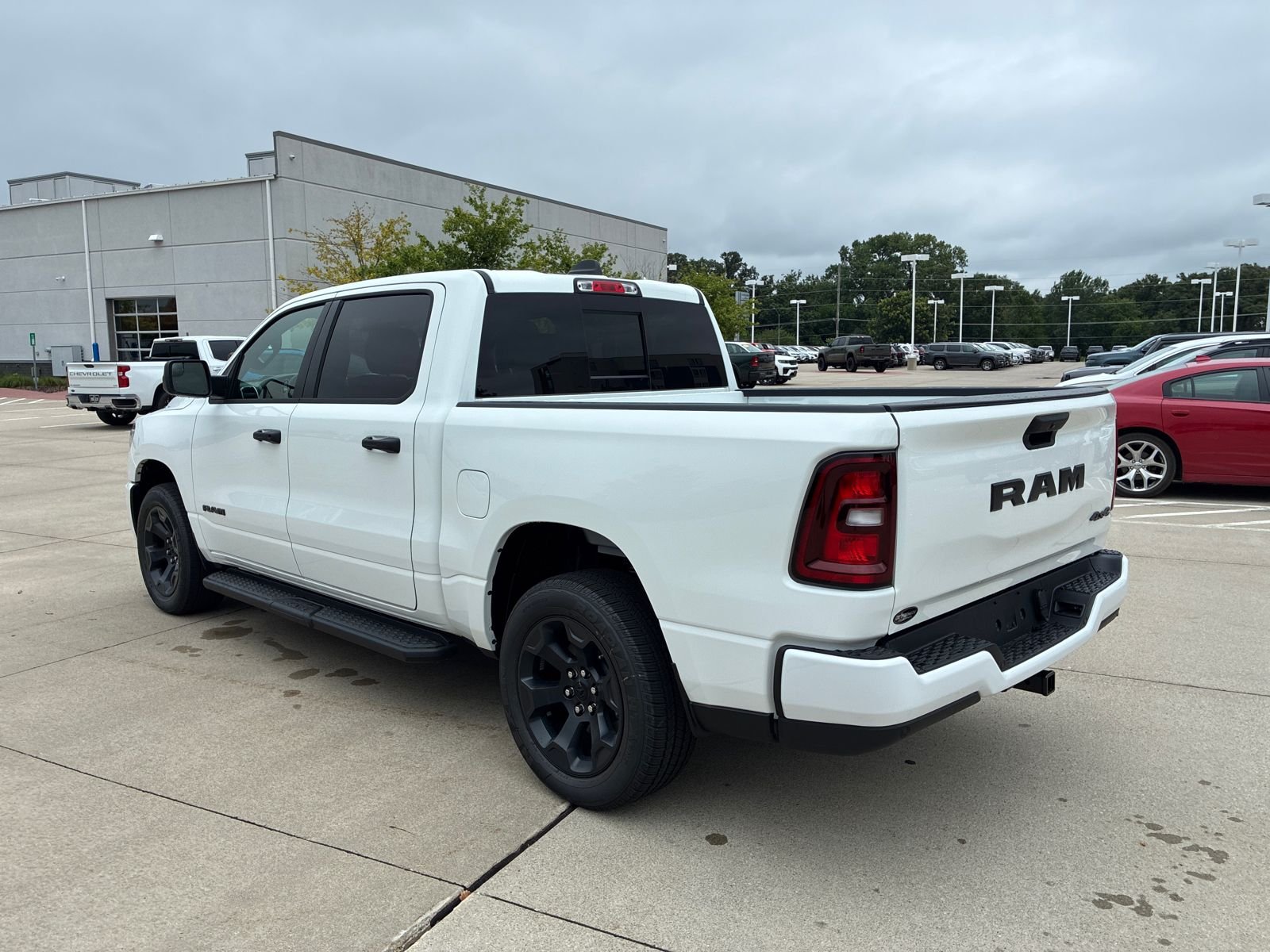 New 2026 Bright White Clear-Coat Exterior Paint RAM Express image 6