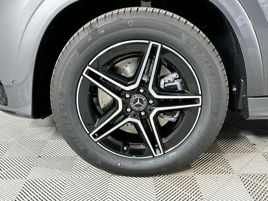 New 2026 Selenite Grey Metallic Mercedes-Benz GLE 450 Coupe image 33