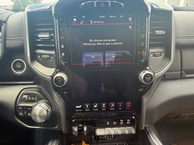Used 2021 White Ram Laramie image 14