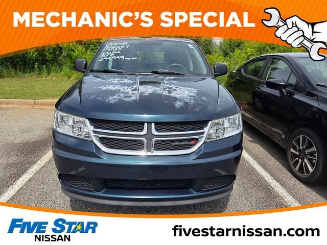 Used 2013 Dodge Journey SE with VIN 3C4PDCAB1DT695411 for sale in Warner Robins, GA