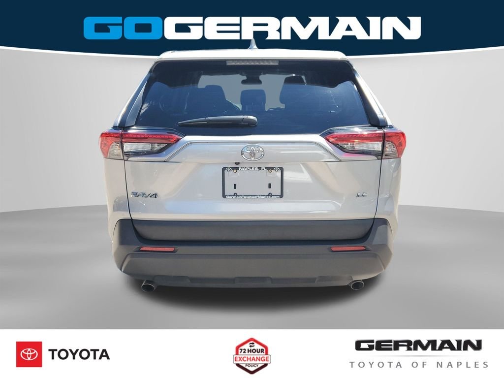 Used 2025 Silver Toyota LE image 10