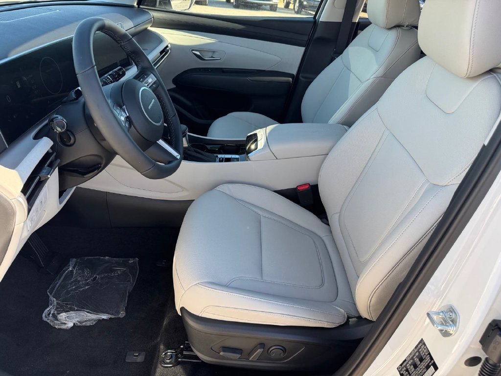 New 2026 White Pearl Hyundai SEL Premium image 8