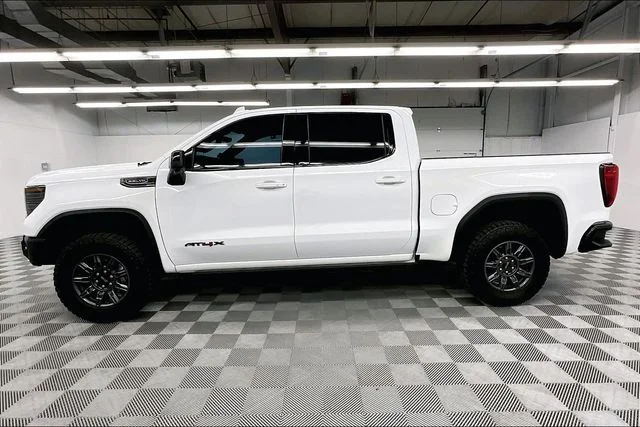 Used 2024 Summit White GMC AT4X image 14