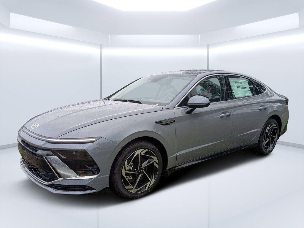 New 2026 Blue Hyundai SEL Sport image 7