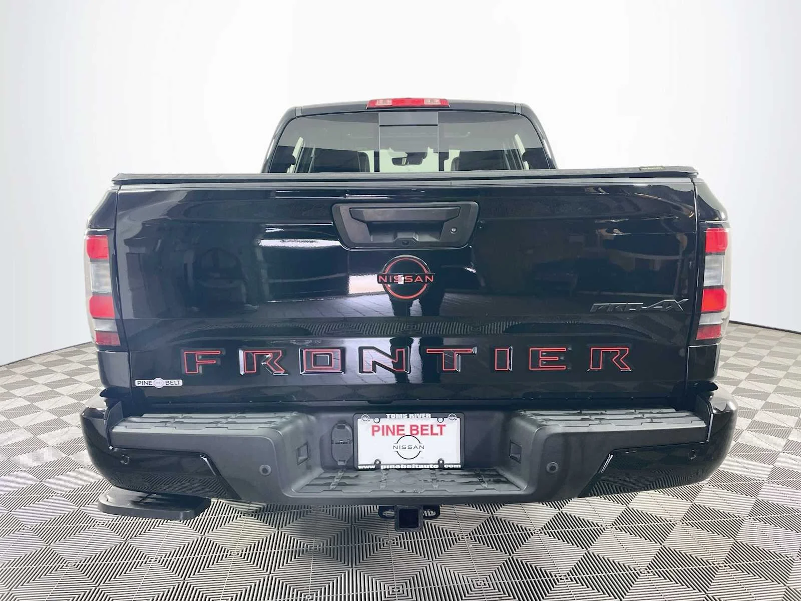Certified Used 2023 Super Black Nissan PRO-4X image 5