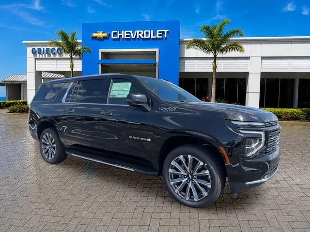 2026 Chevrolet Suburban High Country