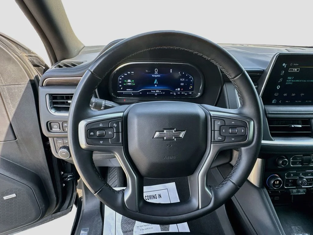 Used 2024 Black Chevrolet Z71 image 12