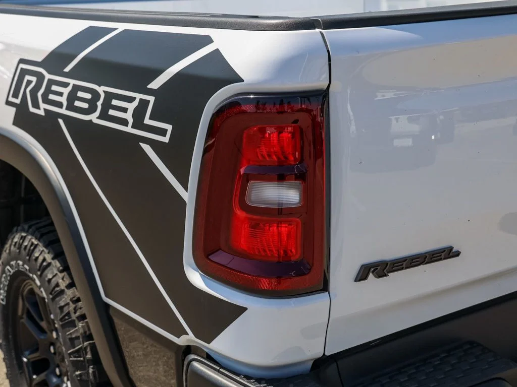 New 2026 Bright White Clear-Coat Exterior Paint RAM Rebel image 12