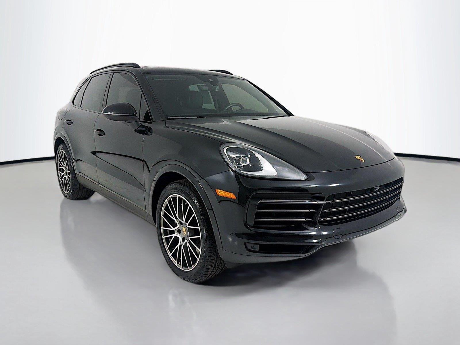Used 2023 Chromite Black Metallic Porsche Platinum Edition image 31