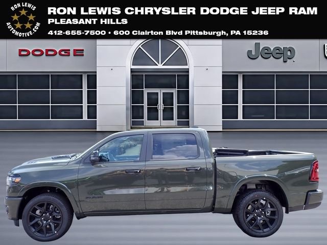 New 2026 Tank Exterior Paint RAM Laramie image 1