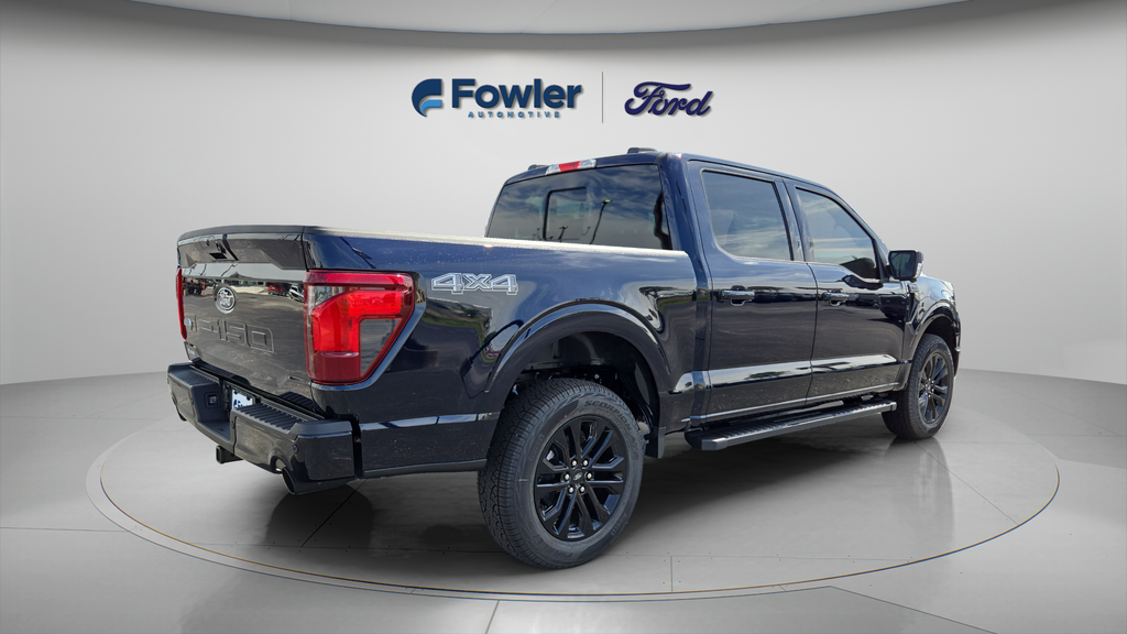 New 2026 Antimatter Blue Metallic Ford XLT image 7