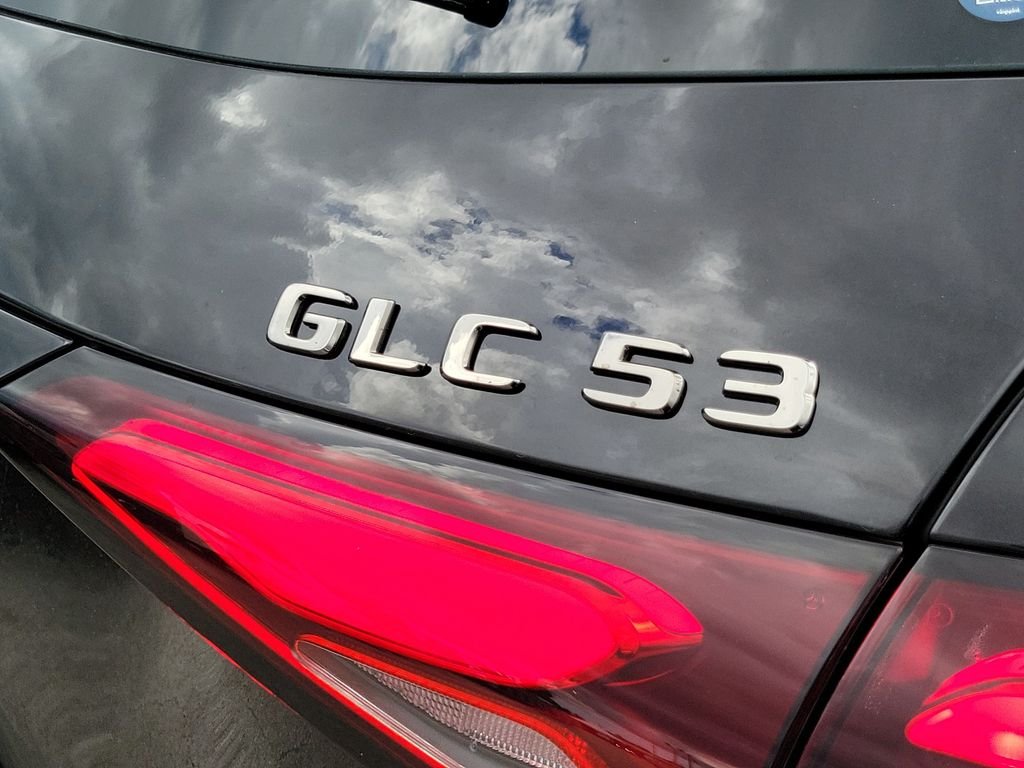 New 2027 Obsidian Black Metallic Mercedes-Benz AMG® GLC 53 4MATIC+ SUV image 7