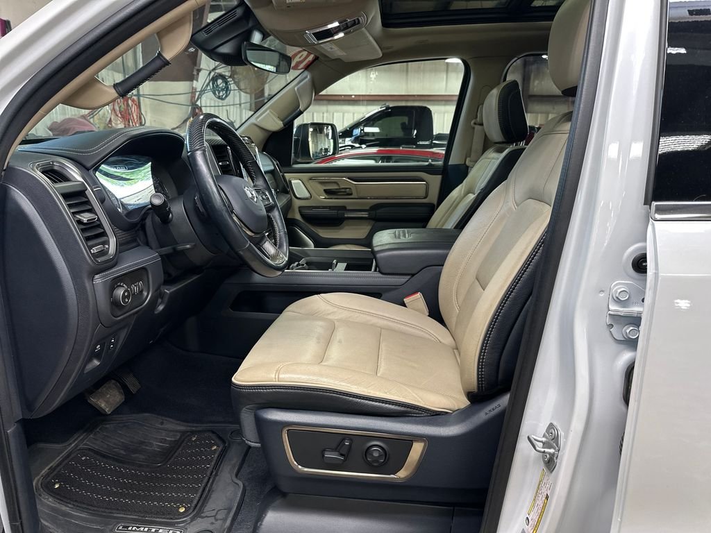 Used 2019 White Ram Limited image 14