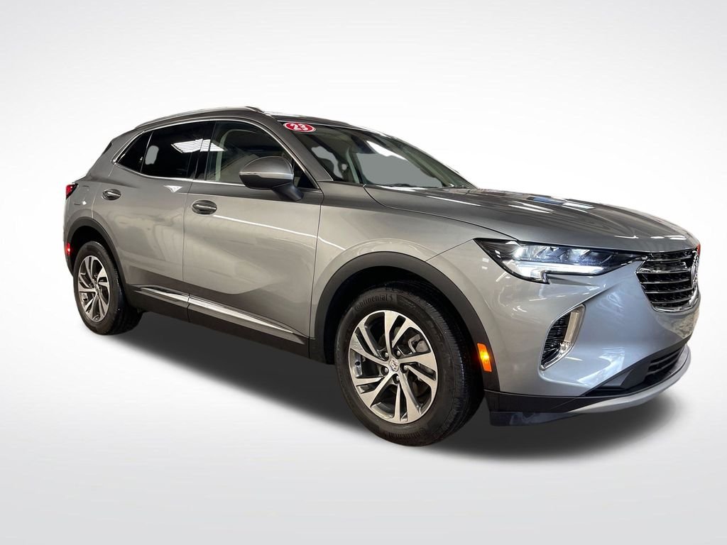 Used 2023 Gray Buick Essence image 8