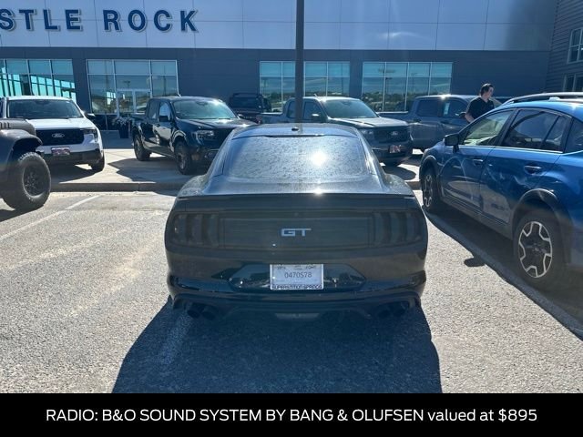 Used 2019 Black Ford GT Premium image 7
