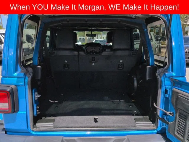 Used 2023 Blue Jeep Rubicon image 15