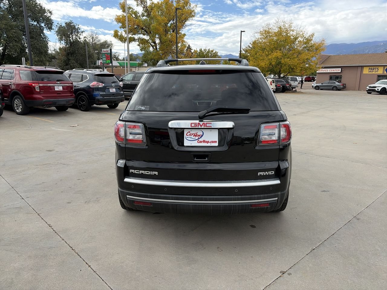 2016 Gmc Acadia SLT photo 3