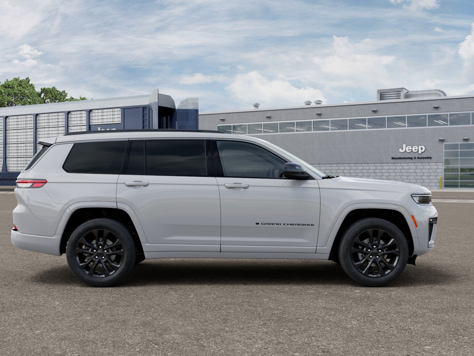 New 2026 Bright White Clear-Coat Exterior Paint Jeep Limited Reserve image 13