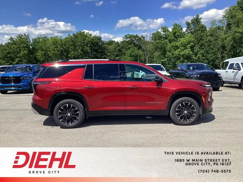 Used 2024 RADIANT RED TINTCOAT Chevrolet Premier image 8