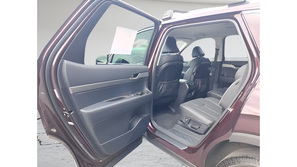 Used 2023 Burgundy Hyundai SEL image 11
