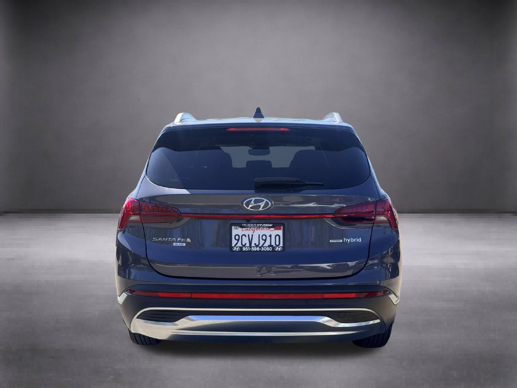 2022 Hyundai Santa Fe Blue - Photo 7