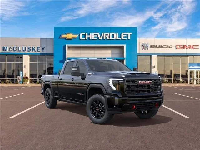 2026 GMC Sierra 4WD Crew Cab Standard Box AT4's photo