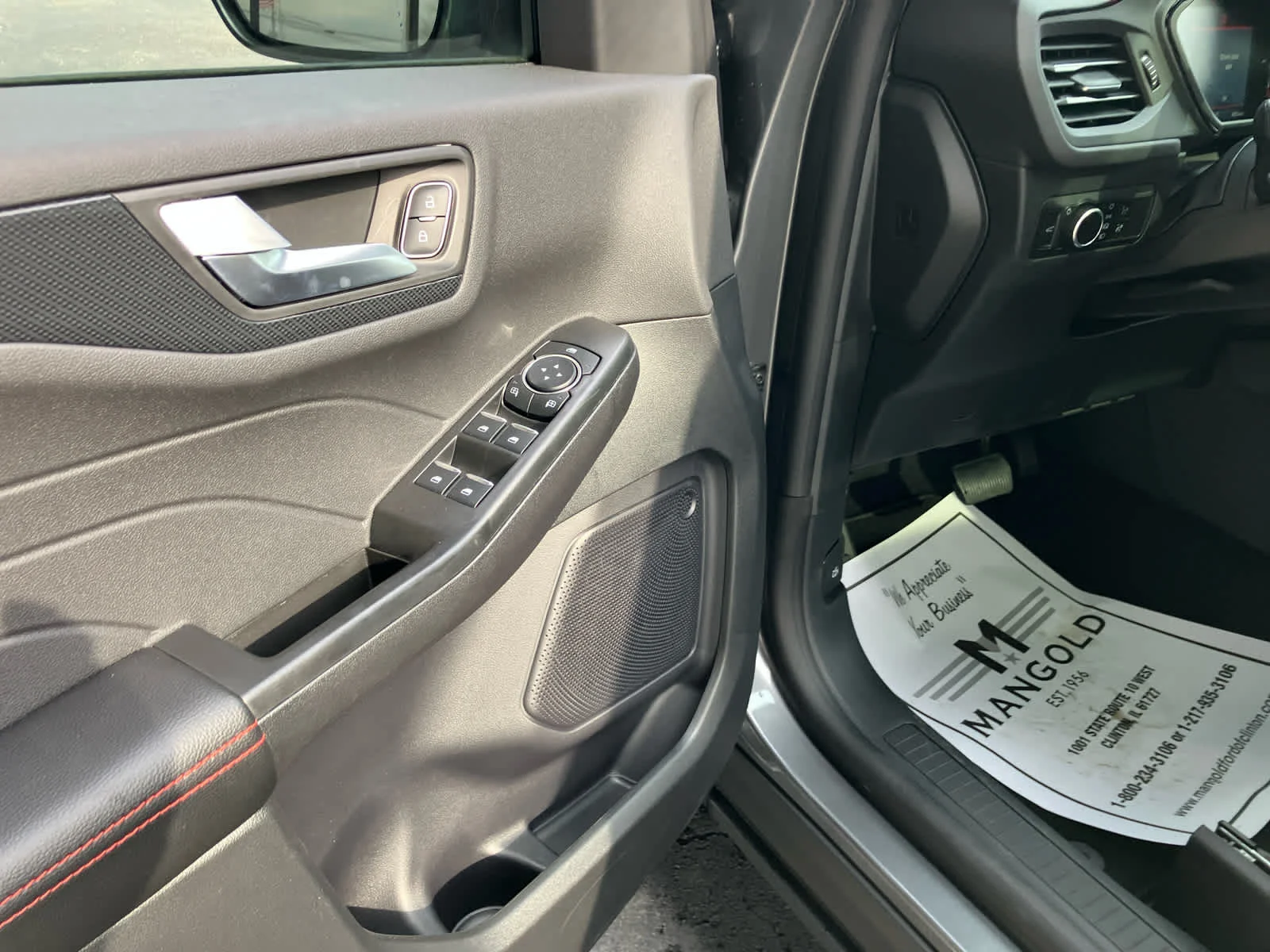 New 2026 Carbonized Gray Metallic Ford ST-Line image 9