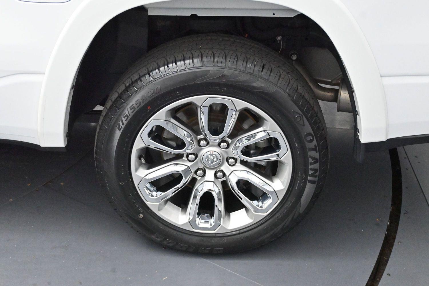 Used 2022 White Ram Laramie image 31