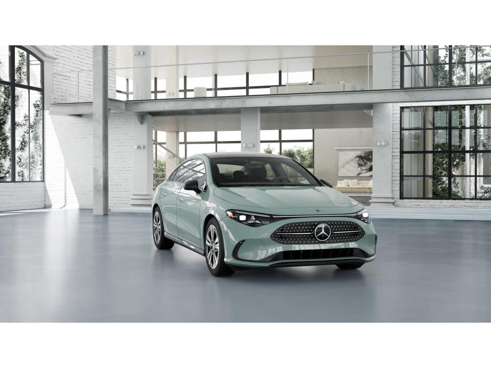 New 2027 Liquid Crystal Green Mercedes-Benz CLA 220 image 8