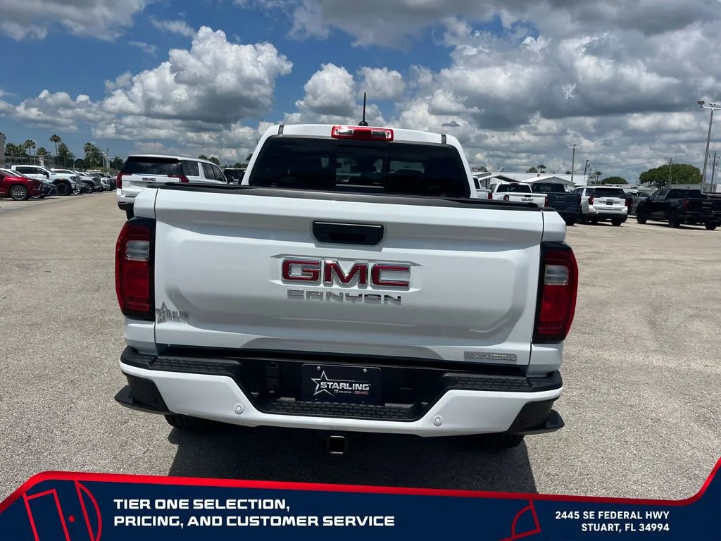 New 2026 Summit White GMC Elevation image 6