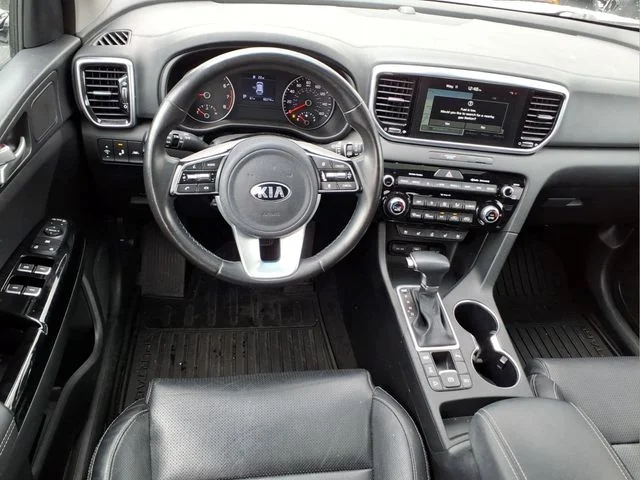 Used 2022 White Kia EX image 13