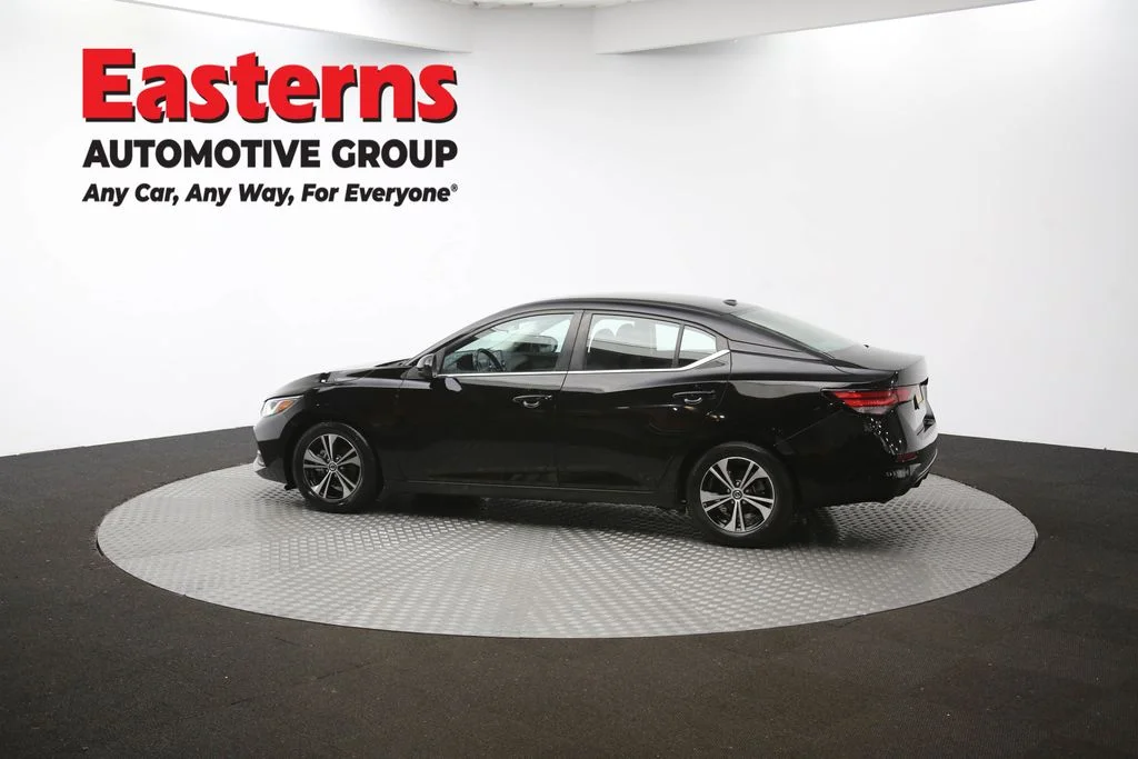 Used 2022 Black Nissan SV image 59